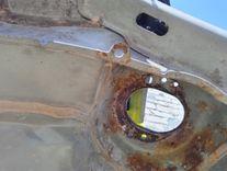 Стойка кузовная передняя правая FQW2QP Renault Scenic undefined