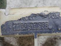 Кронштейн крепления бампера заднего QJZP8H Renault Scenic - Фото 4