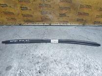 Молдинг стекла двери передней правой наружный 525343 Citroen Xsara Picasso - Фото 1