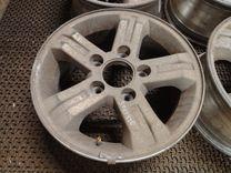 Диск литой R16, 5x139.7 Kia Sorento 2003 C7T9HY (комплект) C7T9HY C7T9HY Kia Sorento - Фото 4