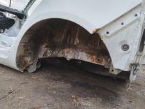 Крыло заднее левое 6DX4NQ Skoda Fabia купить