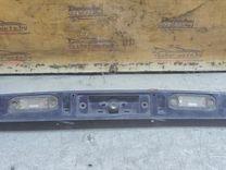 Накладка подсветки номера DTUUIS Volvo V50 - Фото 3