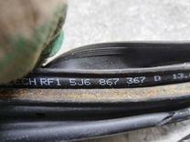 Уплотнитель двери задней правой 0JP790 Skoda Fabia купить на авторазборке