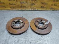 Диск тормозной передний 63UB3D Skoda Fabia