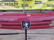 Решетка радиатора 5U6B0A Peugeot 806 купить в магазине запчастей бу