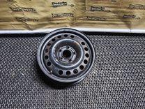 Диск штампованный R15    6I7E59 Volvo S60