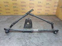 Механизм стеклоочистителя (трапеция дворников) 6E2NTW Renault Clio - Фото 2