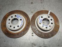 Диск тормозной задний 845LR8 Saab 9-3