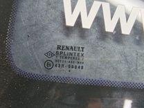 Стекло кузовное боковое левое 10PF3E Renault Clio - Фото 2