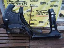 Крыло заднее правое EDEL3D Citroen C3