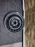 Диск штампованный R16    04EZSI Opel Zafira