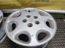 Диск литой R15, 5x108 Peugeot 605 1997 7CX7L1 7CX7L1 Peugeot 605 купить с доставкой