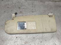 Козырек солнцезащитный X5VIF2 Volkswagen Golf