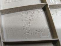 Обшивка стойки задней правой F5QW4B Skoda Fabia купить с доставкой