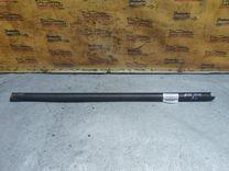 Молдинг стекла двери передней левой наружный HQW55O Renault Clio - Фото 1