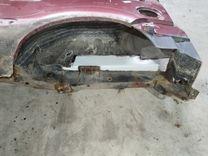 Крыло заднее левое EN4UA9 Renault Kangoo - Фото 16