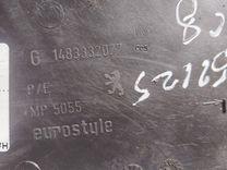 Накладка на порог внутренняя задняя левая SFN3BH Citroen C8 - Фото 3