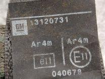 Ремень безопасности задний левый 9G1YXB Opel Zafira - Фото 4