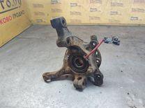 Кулак поворотный левый F8VFD6 Opel Astra - Фото 3