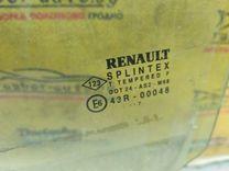 Стекло двери задней левой B949VJ Renault Scenic купить