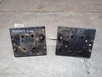 Кронштейн крепления бампера переднего RPK9K9 Mazda Premacy - Фото 3