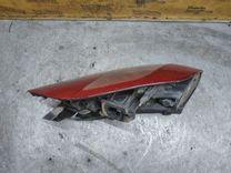 Фонарь задний левый H4B687 Renault Scenic купить с доставкой