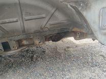 Крыло заднее левое 4GDMEX Seat Alhambra купить на авторазборке