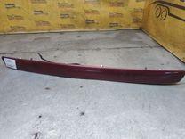 Накладка подсветки номера AFRPU4 Saab 9-3 - Фото 1