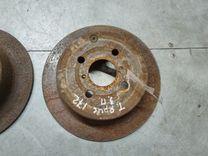 Диск тормозной задний YPCE0V Toyota Yaris - Фото 3