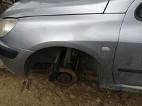 Крыло переднее левое KG7CTN Peugeot 307