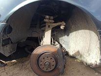 Защита арок передняя левая (подкрылок) 587933 Audi A8