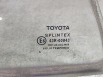 Стекло двери задней левой 8VEVHS Toyota Avensis - Фото 3