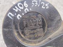 Сигнал (клаксон) L7CU6F Peugeot 406 - Фото 4