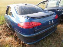 Крышка багажника (дверь 3-5) F7B3B8 Peugeot 607