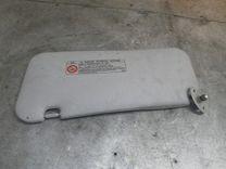 Козырек солнцезащитный 0PV8FZ Toyota Yaris Verso - Фото 2