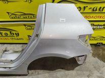 Крыло заднее левое DYNUNS Peugeot 307 - Фото 2