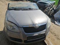 Насос (моторчик) омывателя стекла 0F4HCW Skoda Roomster