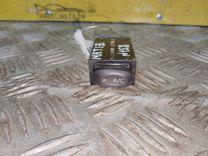 Кнопка (выключатель) DTE9QU Daewoo Matiz