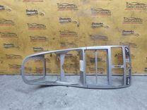 Рамка под магнитолу 081HHB Peugeot 307