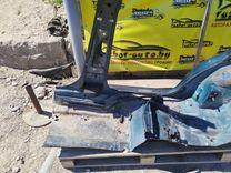 Стойка кузовная центральная правая 5PUPJB Audi A4 купить в магазине запчастей бу