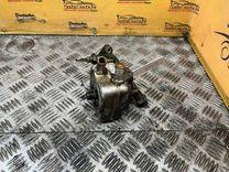 Теплообменник масляного фильтра DVLAIF Audi 80 - Фото 1