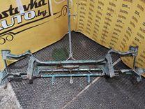 Передняя панель крепления облицовки (телевизор) 3VTG1M Ford Tourneo Connect - Фото 2