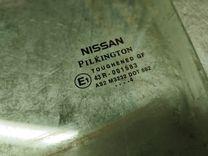 Стекло двери передней левой BHNA48 Nissan Micra купить