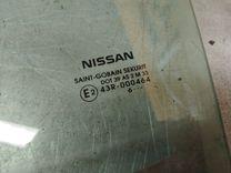 Стекло двери передней левой I95MQF Nissan Note - Фото 3