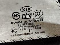 Стекло кузовное боковое левое 22V9K8 Kia Sorento - Фото 2