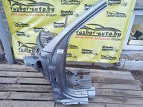 Стойка кузовная передняя левая B8P2CT Audi A4