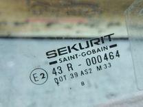 Стекло двери передней правой 2DBZ0C Renault Espace - Фото 2