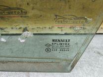 Стекло двери передней левой 0BJGK9 Renault Scenic - Фото 2