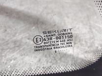 Стекло кузовное боковое левое J4ALW1 Citroen Xsara Picasso - Фото 2