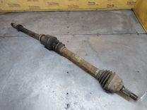 Полуось передняя правая (приводной вал, ШРУС) QKY6T1 Peugeot 307